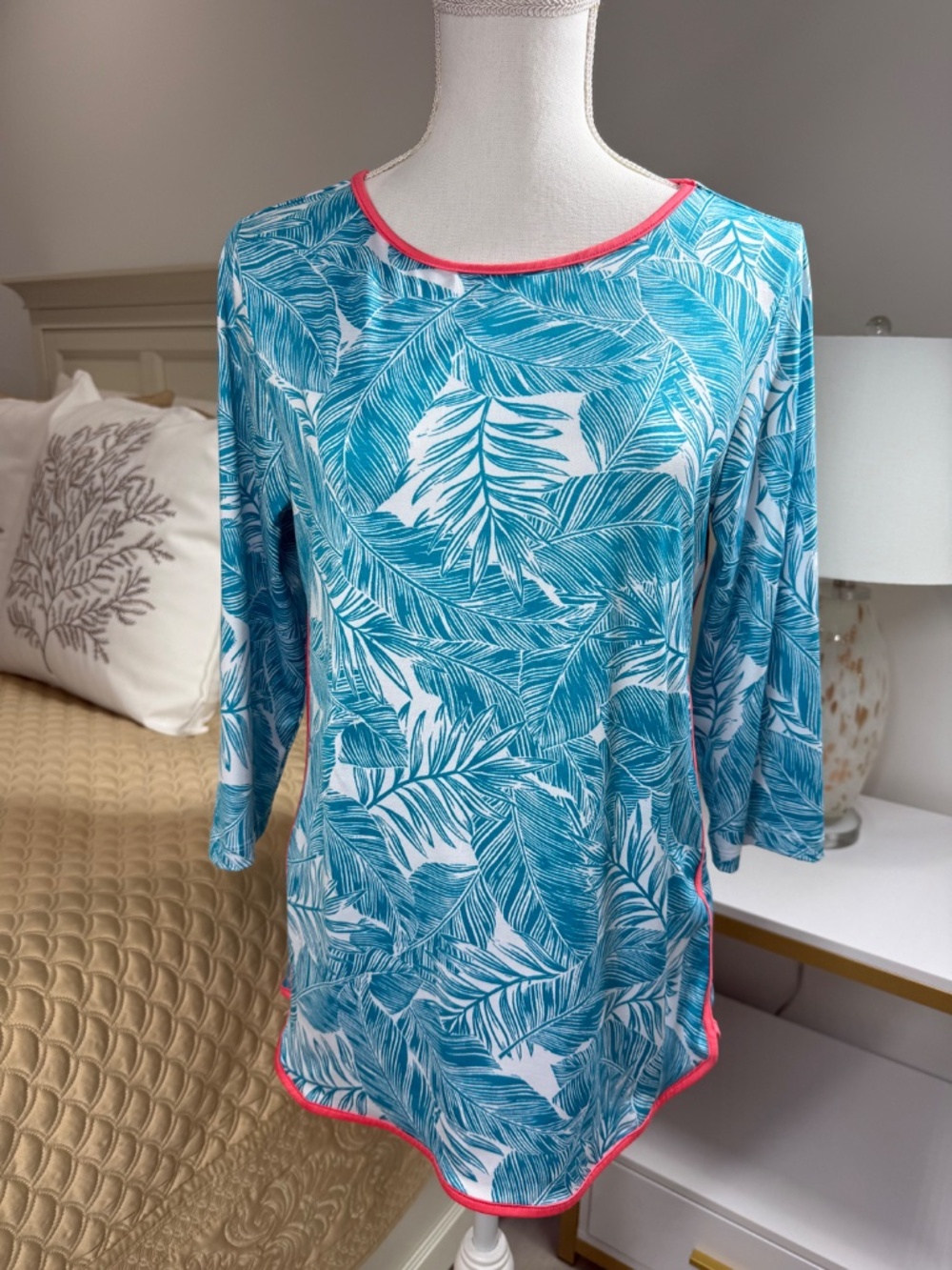 Ruby Road Tunic Top Size Small